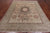 Green 7' 10" X 9' 10" Geometric Mamluk Handmade Wool Rug - Q24962