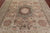 Green 7' 10" X 9' 10" Geometric Mamluk Handmade Wool Rug - Q24962