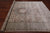 Green 7' 10" X 9' 10" Geometric Mamluk Handmade Wool Rug - Q24962