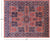 8' 0" X 9' 9" Persian Fine Serapi Handmade Wool Rug - Q24963