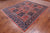 8' 0" X 9' 9" Persian Fine Serapi Handmade Wool Rug - Q24963