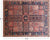 8' 1" X 10' 5" Persian Fine Serapi Hand Knotted Wool Rug - Q24964