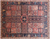 8' 1" X 10' 5" Persian Fine Serapi Hand Knotted Wool Rug - Q24964