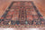 8' 1" X 10' 5" Persian Fine Serapi Hand Knotted Wool Rug - Q24964