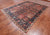 8' 1" X 10' 5" Persian Fine Serapi Hand Knotted Wool Rug - Q24964
