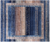 8' 0" X 9' 10" Persian Gabbeh Tribal Hand Knotted Wool Rug - Q24965