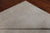 Ivory 8' 8" X 11' 7" Turkish Oushak Washed Out Handmade Wool Rug - Q24966
