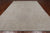 Ivory 8' 8" X 11' 7" Turkish Oushak Washed Out Handmade Wool Rug - Q24966