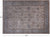 Ivory 8' 9" X 12' 5" Turkish Oushak Washed Out Hand Knotted Wool Rug - Q24967
