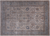 Ivory 8' 9" X 12' 5" Turkish Oushak Washed Out Hand Knotted Wool Rug - Q24967