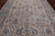 Ivory 8' 9" X 12' 5" Turkish Oushak Washed Out Hand Knotted Wool Rug - Q24967