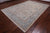Ivory 8' 9" X 12' 5" Turkish Oushak Washed Out Hand Knotted Wool Rug - Q24967