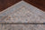 Ivory 8' 9" X 12' 5" Turkish Oushak Washed Out Hand Knotted Wool Rug - Q24967