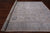 Ivory 8' 9" X 12' 5" Turkish Oushak Washed Out Hand Knotted Wool Rug - Q24967