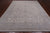 Ivory 9' 0" X 11' 6" Turkish Oushak Washed Out Handmade Wool Rug - Q24969
