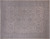 Ivory 9' 0" X 11' 6" Turkish Oushak Washed Out Handmade Wool Rug - Q24969