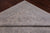 Ivory 9' 0" X 11' 6" Turkish Oushak Washed Out Handmade Wool Rug - Q24969