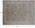 Light Brown 8' 11" X 11' 3" Turkish Oushak Washed Out Handmade Wool Rug - Q24970