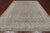 Light Brown 8' 11" X 11' 3" Turkish Oushak Washed Out Handmade Wool Rug - Q24970