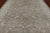 Light Brown 8' 11" X 11' 3" Turkish Oushak Washed Out Handmade Wool Rug - Q24970
