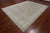 Light Brown 8' 11" X 11' 3" Turkish Oushak Washed Out Handmade Wool Rug - Q24970