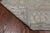 Light Brown 8' 11" X 11' 3" Turkish Oushak Washed Out Handmade Wool Rug - Q24970