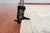 Light Brown 8' 11" X 11' 3" Turkish Oushak Washed Out Handmade Wool Rug - Q24970