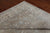 Light Brown 8' 11" X 11' 3" Turkish Oushak Washed Out Handmade Wool Rug - Q24970