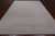 Ivory 8' 9" X 11' 7" Turkish Oushak Washed Out Hand Knotted Wool Rug - Q24971
