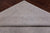 Ivory 8' 9" X 11' 7" Turkish Oushak Washed Out Hand Knotted Wool Rug - Q24971