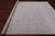 Ivory 8' 9" X 11' 7" Turkish Oushak Washed Out Hand Knotted Wool Rug - Q24971