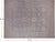 Grey 8' 11" X 11' 11" Turkish Oushak Washed Out Hand Knotted Wool Rug - Q24972