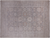 Grey 8' 11" X 11' 11" Turkish Oushak Washed Out Hand Knotted Wool Rug - Q24972
