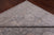 Grey 8' 11" X 11' 11" Turkish Oushak Washed Out Hand Knotted Wool Rug - Q24972