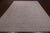 Ivory 8' 11" X 11' 7" Turkish Oushak Washed Out Handmade Wool Rug - Q24973