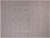 Ivory 8' 11" X 11' 7" Turkish Oushak Washed Out Handmade Wool Rug - Q24973