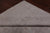 Ivory 8' 11" X 11' 7" Turkish Oushak Washed Out Handmade Wool Rug - Q24973