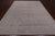 Grey 8' 9" X 11' 3" Persian Heriz Serapi Washed Out Handmade Wool Rug - Q24974