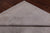 Grey 8' 9" X 11' 3" Persian Heriz Serapi Washed Out Handmade Wool Rug - Q24974