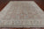 Brown 8' 10" X 11' 6" Turkish Oushak Washed Out Hand-Knotted Wool Rug - Q24975