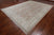 Brown 8' 10" X 11' 6" Turkish Oushak Washed Out Hand-Knotted Wool Rug - Q24975