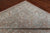 Brown 8' 10" X 11' 6" Turkish Oushak Washed Out Hand-Knotted Wool Rug - Q24975