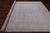 Ivory 8' 8" X 11' 10" Turkish Oushak Washed Out Hand-Knotted Wool Rug - Q24976