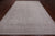 Ivory 8' 8" X 11' 10" Turkish Oushak Washed Out Hand-Knotted Wool Rug - Q24976