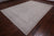 Ivory 8' 8" X 11' 10" Turkish Oushak Washed Out Hand-Knotted Wool Rug - Q24976