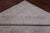 Ivory 8' 8" X 11' 10" Turkish Oushak Washed Out Hand-Knotted Wool Rug - Q24976