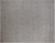 Silver 8' 10" X 11' 8" Turkish Oushak Washed Out Handmade Wool Rug - Q24977