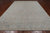 Silver 8' 10" X 11' 8" Turkish Oushak Washed Out Handmade Wool Rug - Q24977
