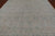 Silver 8' 10" X 11' 8" Turkish Oushak Washed Out Handmade Wool Rug - Q24977