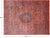 Rust 8' 11" X 11' 9" Geometric Mamluk Handmade Wool Rug - Q24978